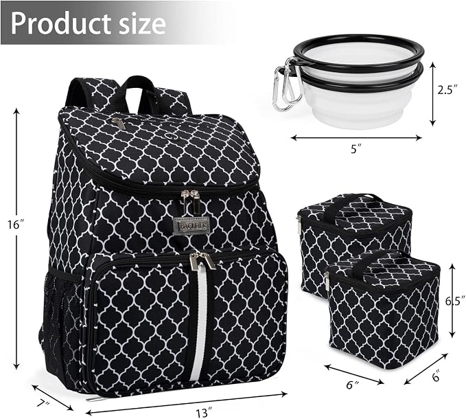 BAGLHER丨Dog Travel Bag, Airline Approved Pet Supplies Backpack, Dog Travel - Image 3
