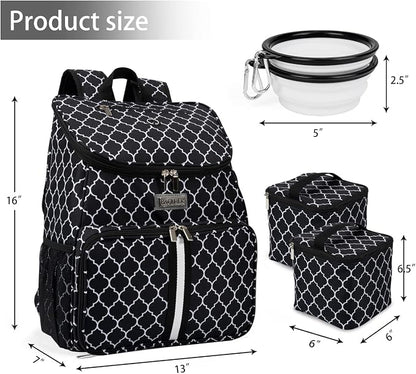 BAGLHER丨Dog Travel Bag, Airline Approved Pet Supplies Backpack, Dog Travel - Image 3