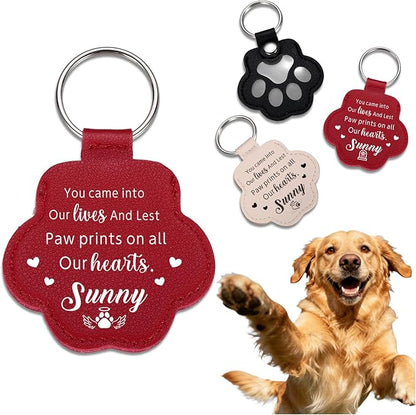 Eunigem Personalized Pet Hair Keychain by EuniGem