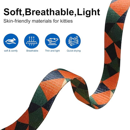 Cat Harness and Leash Set with Matching Collar – Escape Proof Harness - Image 4