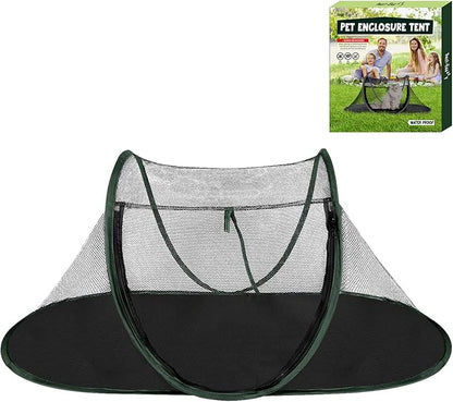 Cat Tent Outdoor, Pet Enclosure Tent Suitable by Rest-Eazzzy