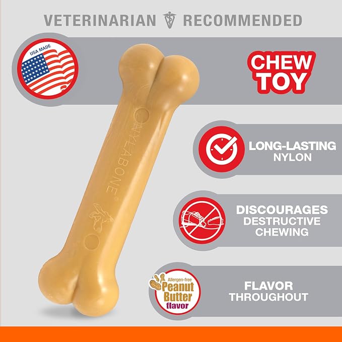 Nylabone Original Bone Power Chew Toy - Image 4