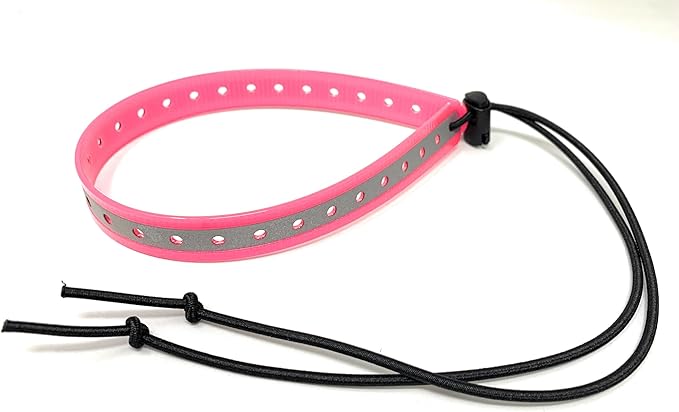 Replacement GPS eCollar with Adjustable Bungee, and Secure Toggle Closure by SparkyPetCo