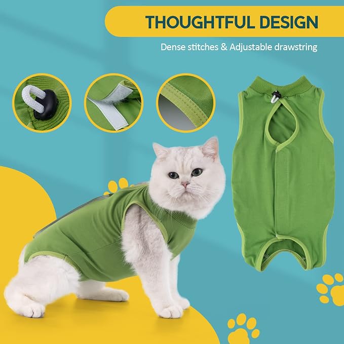 Avont Cat Recovery Suit - Image 3