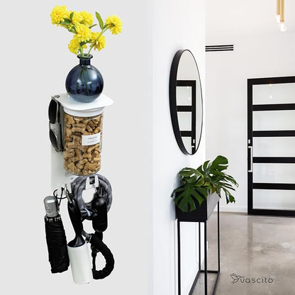 Dog Treat Holder For Wall Storage For Pets, Premium Pet Wall Organizer - Image 4