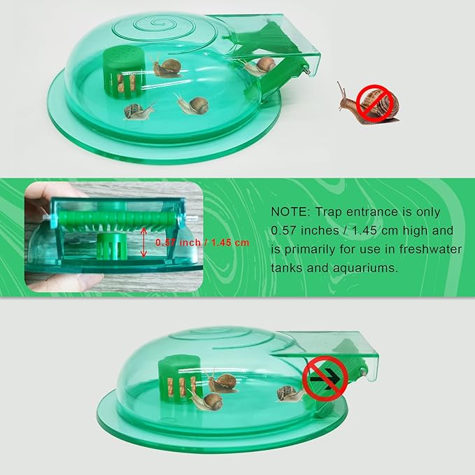 Aquarium Snail Trap, Plastic Snail Catcher - Image 4