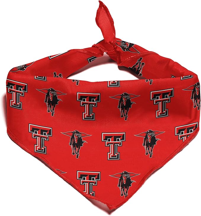 Texas Tech Red Raiders Officially Licensed Bandana - Image 2