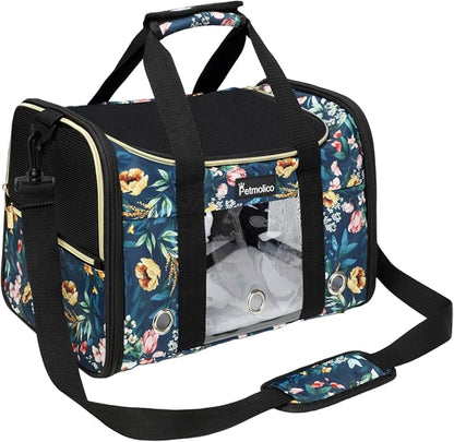 Petmolico Cat Carrier Soft-Sided Pet Bag by Petmolico
