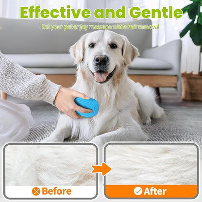 Comotech 3PCS Dog Bath Brush | Dog Shampoo Brush |Scrubber - Image 4