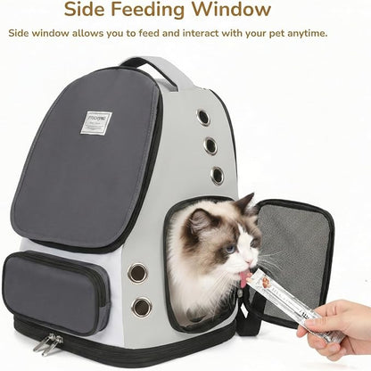 Cat Backpack Carrier, TSA Airline Approved Pet Travel Bag - Image 4