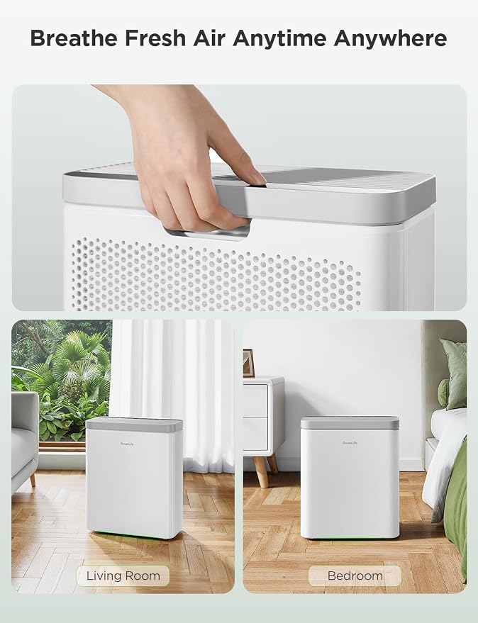 GoveeLife Smart Air Purifier for Home Large Room, Covers up to 1046 ft² - Image 6