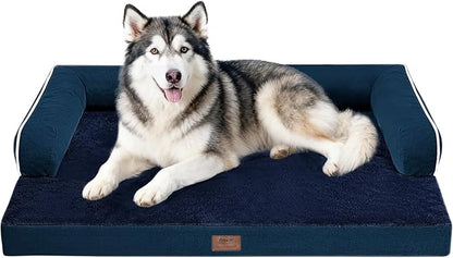 Dog Bed Large Sized Dogs-Orthopedic Waterproof Bed by Mekiy
