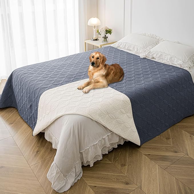 Waterproof Dog Blanket, 82x102 inches Pet Couch Covers by TuffeelHome