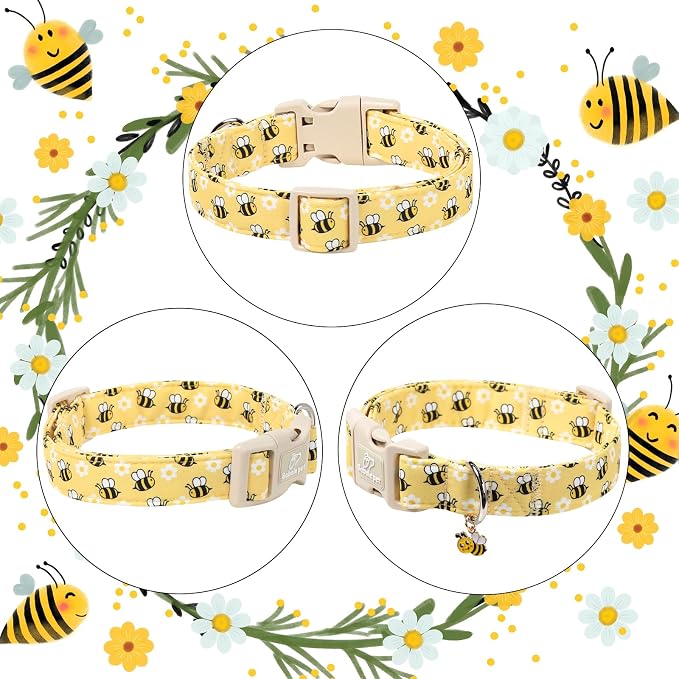 Bee & Daisy Dog Collar for Giant Large Dogs - Image 7