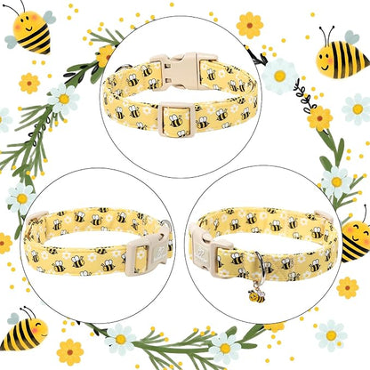 Bee & Daisy Dog Collar for Giant Large Dogs - Image 7