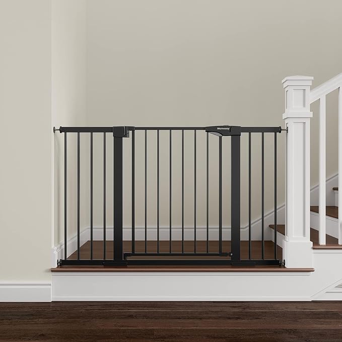 Mumeasy Baby Gate Extra Wide, 29.5-51'' Pressure Mounted Dog Gate by Mumeasy-FocusonBabyPetSafetyGate