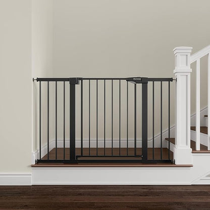 Mumeasy Baby Gate Extra Wide, 29.5-51'' Pressure Mounted Dog Gate by Mumeasy-FocusonBabyPetSafetyGate