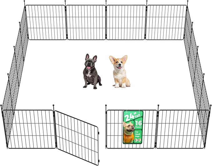 FXW MiniPaws Unleashed Dog Playpen, Expandable & Portable Design by FXW