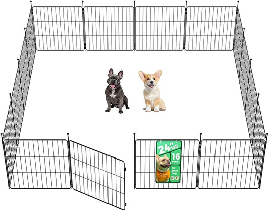 FXW MiniPaws Unleashed Dog Playpen, Expandable & Portable Design by FXW