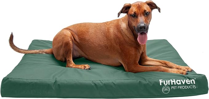 Furhaven Water-Resistant Orthopedic Dog Bed by FurHaven