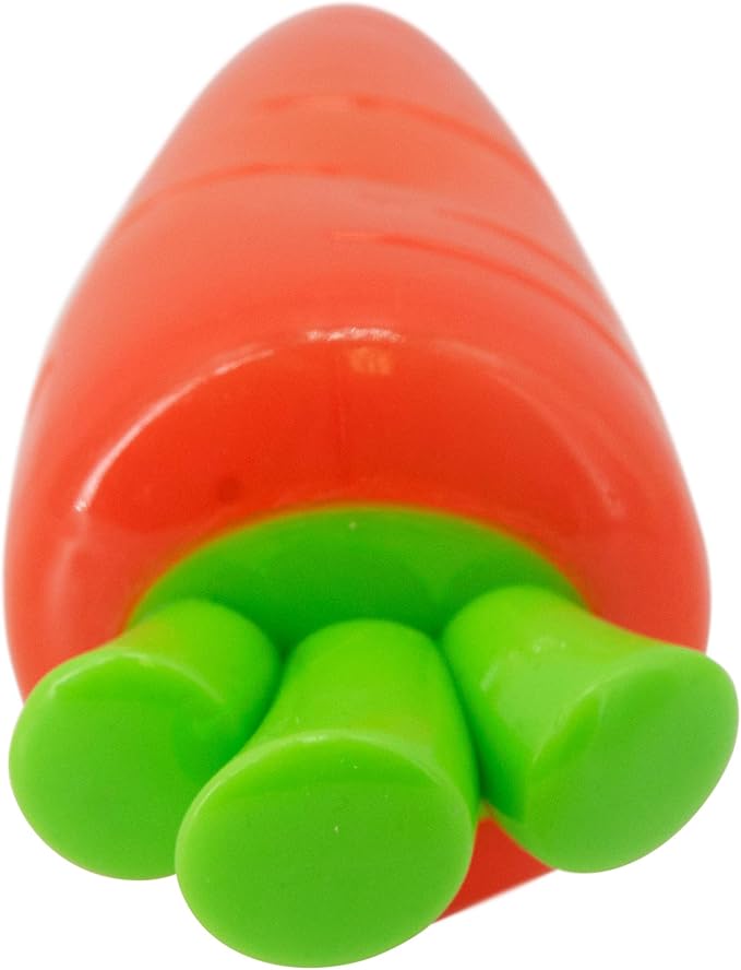 Petstages Crunch Veggies Carrot Dog Chew Toy - Image 7
