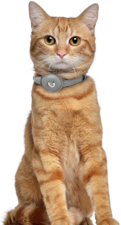 OOPSDOGGY Leather AirTag Cat Collar - Image 6