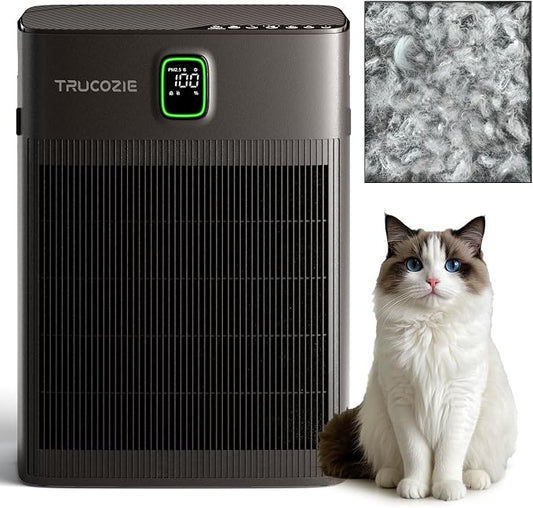 Trucozie T554 Air Purifier for Home Up to 2000 Ft² in 1 Hr by TrucozieHome