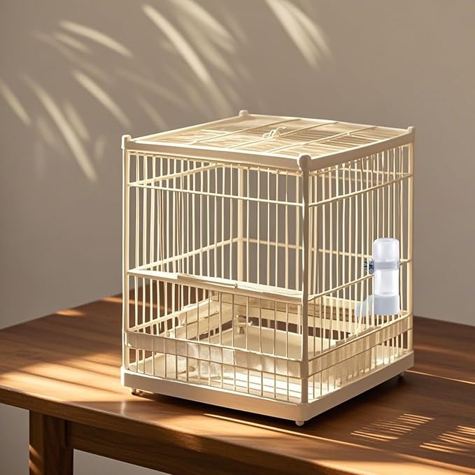 Pet Bird Automatic Water Dispenser, Bird Cage Hanging Drinking Device, - Image 8