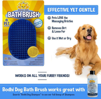 Bodhi Dog Stainless Steel Comb & Shampoo Brush - Image 4