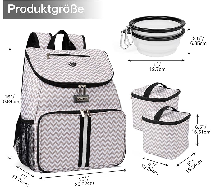BAGLHER丨Dog Travel Bag, Airline Approved Pet Supplies Backpack, Dog Travel - Image 3