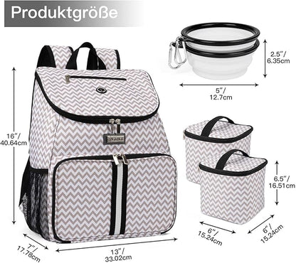 BAGLHER丨Dog Travel Bag, Airline Approved Pet Supplies Backpack, Dog Travel - Image 3