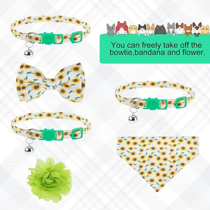 Breakaway Cat Collars with Bell & Cute Pendants - Image 5