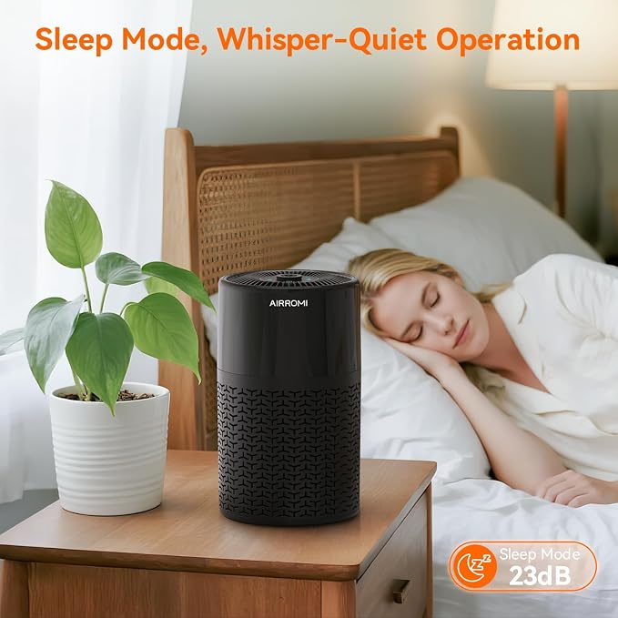 AIRROMI Pets Air Purifier for Home Allergies, - Image 6