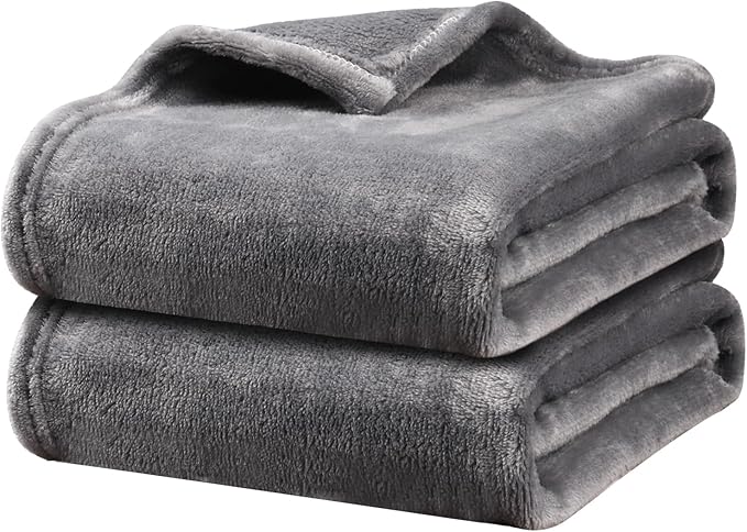 Onarway Dog Blanket Washable for Bed: 2 Packs Dog Blankets 59”x47” by Onarway