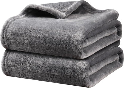 Onarway Dog Blanket Washable for Bed: 2 Packs Dog Blankets 59”x47” by Onarway