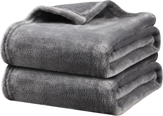 Onarway Dog Blanket Washable for Bed: 2 Packs Dog Blankets 59”x47” by Onarway