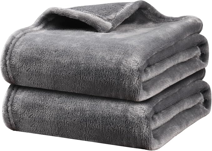 Onarway Dog Blanket Washable for Bed: 2 Packs Dog Blankets 40”x47” by Onarway