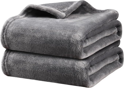 Onarway Dog Blanket Washable for Bed: 2 Packs Dog Blankets 40”x47” by Onarway
