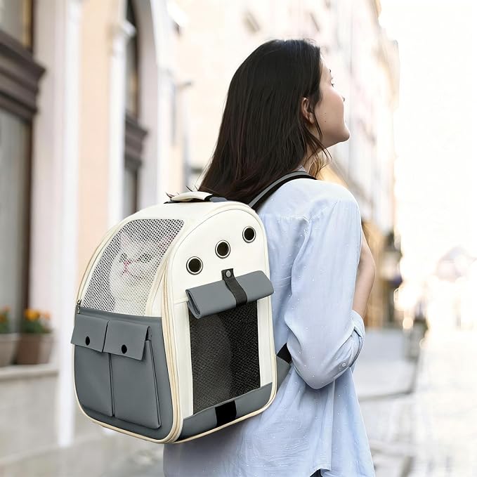 Airline Approved Cat Carrier Backpack - Image 7