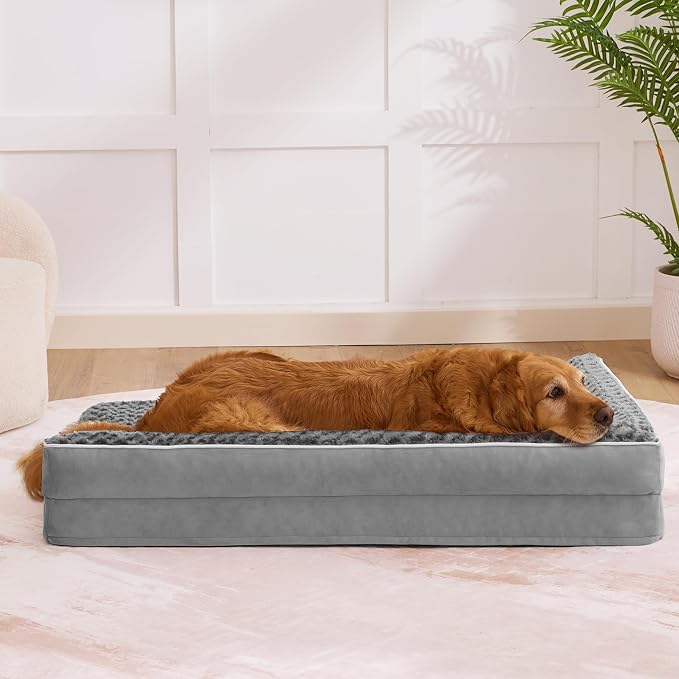 Dog Bed Large Sized Dogs, XXL Orthopedic Dog Bed - Image 7