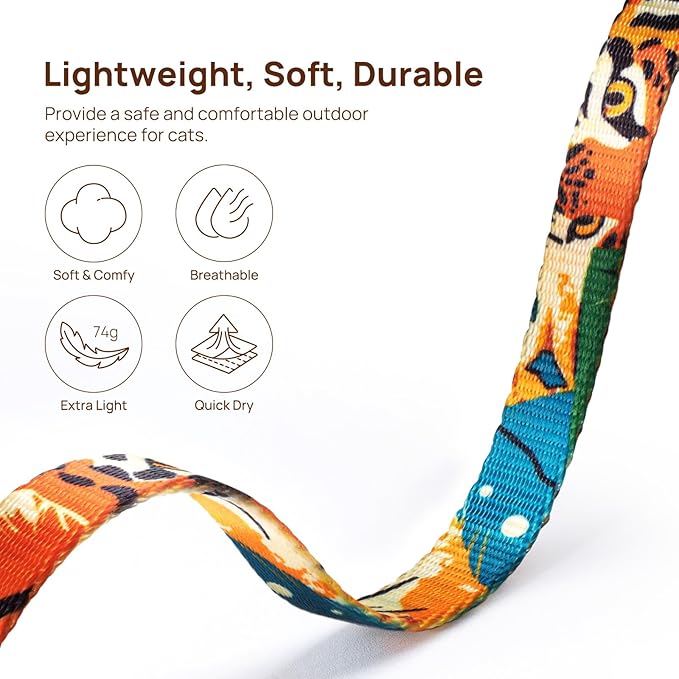 Cat Harness and Leash Set - Image 3