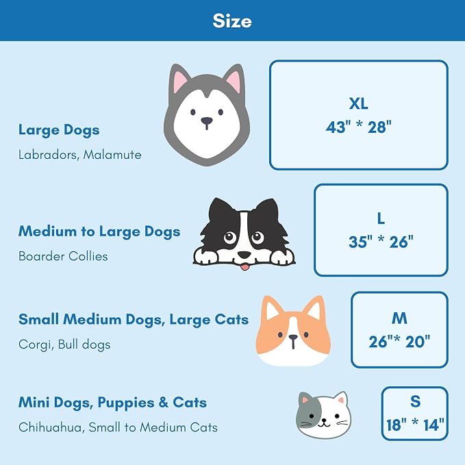 petfelix Mewfort Dog Cooling Mat, Chew & Scratch Resistant Dog Cooling Pad - Image 6