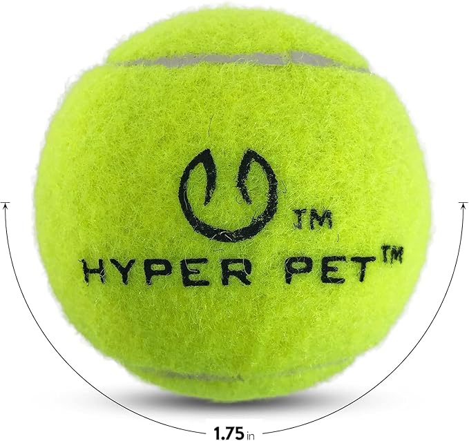 Hyper Pet MINI Tennis Balls for Dogs, Safe Dog Ball for Exercise & Training - Image 2