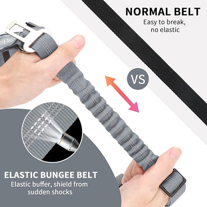 BWOGUE Pet Dog Cat Seat Belt Reflective Car Dog Headrest Restraint Leash - Image 3