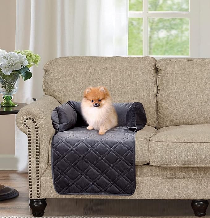 Brilliant Sunshine Premium Calming Dog Bed Mat, Silky Velvet, Removable by BrilliantSunshine