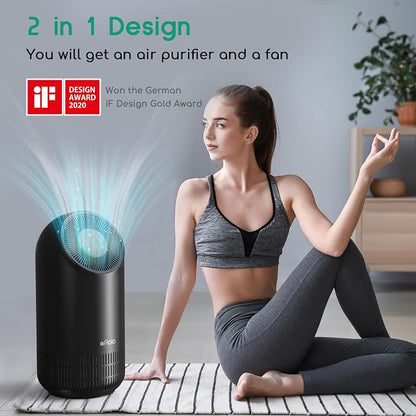 Afloia Air Purifier for Pets, Air Purifiers for Home Large Room Up to 880 Ft² - Image 7