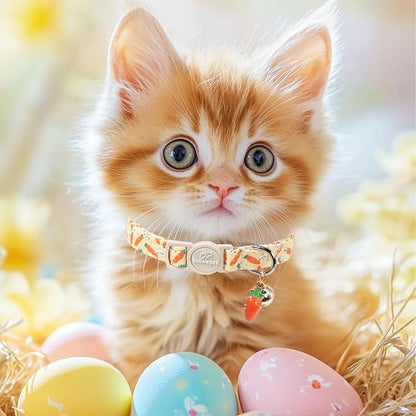2 Pack Easter Cat Collars - Image 5