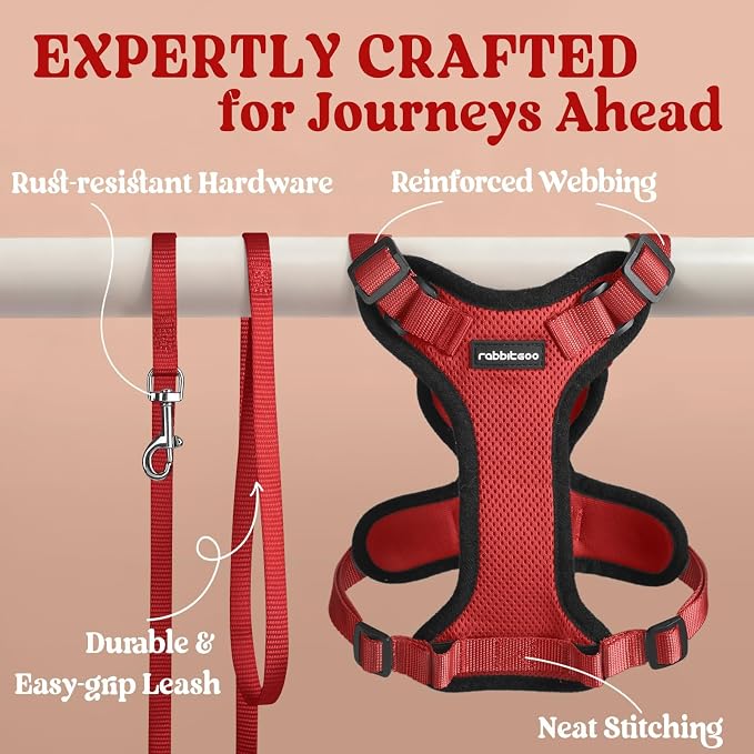 rabbitgoo Cat Harness and Leash - Image 7