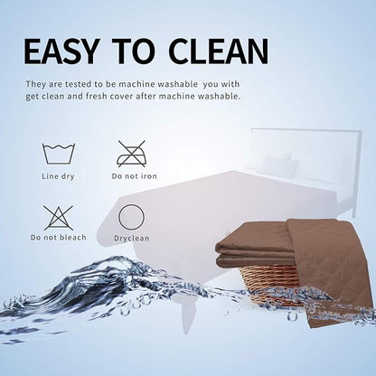 Easy-Going 100% Waterproof Dog Bed Cover, Non-Slip Pet Blanket - Image 6