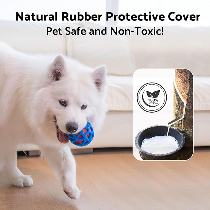seagi Interactive Dog Toys – Durable Automatic Bouncing & Vibrating Interactive - Image 2
